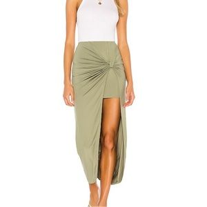 Superdown Maxi Skirt